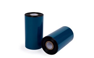 Sato Ribbon R333a GF Sato General Purpose Waxed Thermal Ribbon, Black, 110mm x 410m | ind