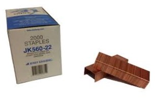 Box Closing Strip Staples Wide Crown 560/22 7/8